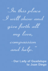 In this place, I will show and give forth all my love, compassion and ...
