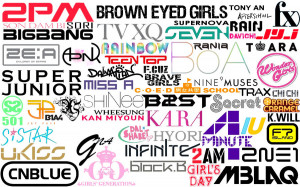 WHAT ’S YOUR FAVORITE KPOP LOGO?