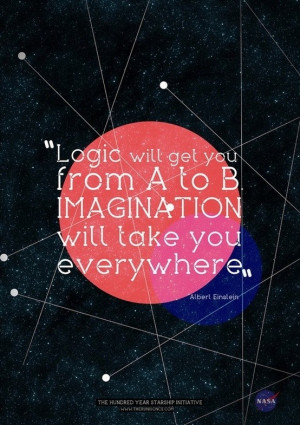 let your imagination run wild