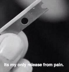 self harm quotes more mutil trigger depression quotes true friends cut ...