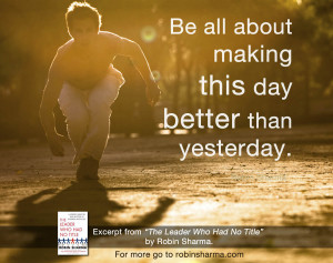 Let Make Today Better...