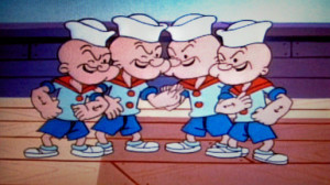 Popeye's nephews