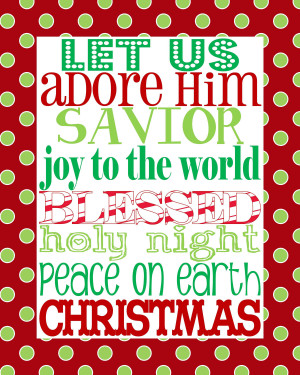 Religious Quotes And Sayings For Christmas