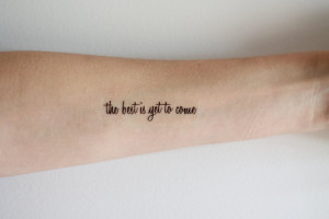 Positive Tattoo Quotes Shakespeare quote 