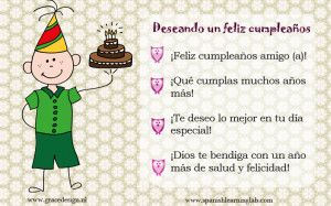 How to write and say happy birthday in Spanish (conversations ...