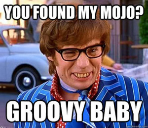 If you’ve ever lost your mojo, you know it sucks. You feel stagnant ...