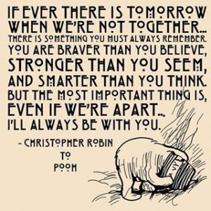 if ever there is a tomorrow...