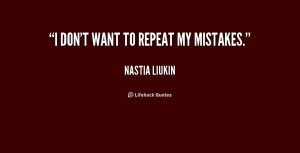 Repeat Mistakes Quotes