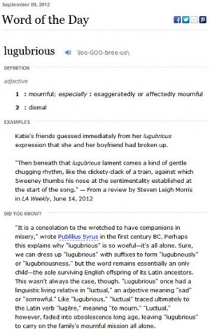 Steven Leigh Morris Merriam-Webster