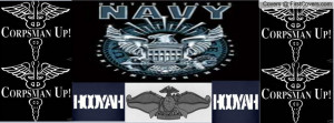 US Navy Corpsman Profile Facebook Covers
