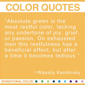 Quotes About Color - 