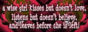 ... girl facebook cover quotes quote love girly girl fb covers facebook