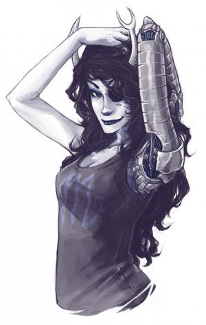 homestuck vriska serket vriska