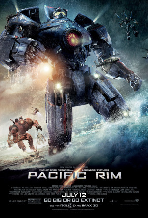 2013-05-01 Pacific Rim - Main Poster