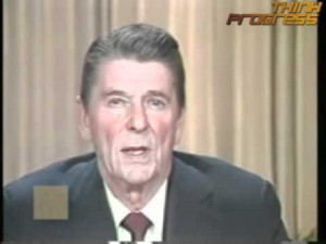 Why do conservatives never talk about Reagan tripling the debt yet ...
