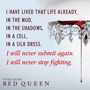 SweetEnd Book Reviews: Red Queen by: Victoria Aveyard
