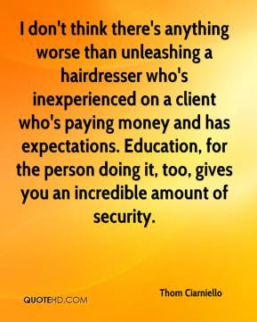 Quotes About Hairdressers