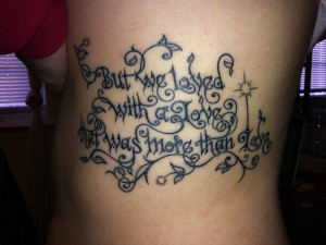 Pretty Tattoo Quote Quotes You Should Check Before Getting