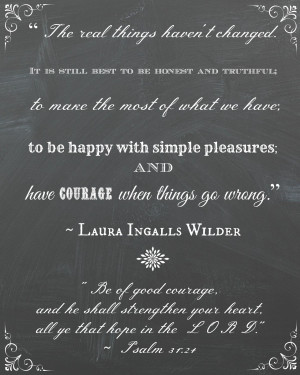 ... Blog » Blog Archive » A Favorite Quote and FREE Printable too
