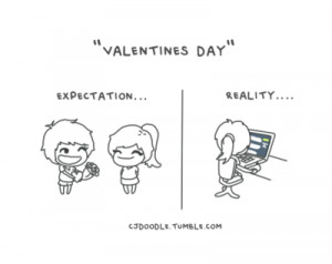 tags: doodle, art, drawing, expectation, reality, tumblr, lol, funny,