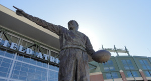 There is Curly Lambeau Facts the lambeau fieldpage robert cal hubbard