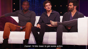 my gif MY EDIT Teen Wolf isaac lahey daniel sharman