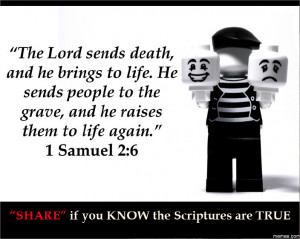 Bible Quotes: 1 Samuel 2:6