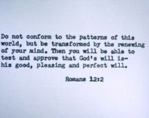 ... Quote Hand Typed on Typ ewriter Handtyped Quote Bible Biblical quote