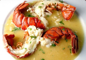 Lobster Tail Dinner Ideas Lobster tails vermouth recipe