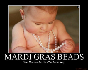 Mardi Gras Baby