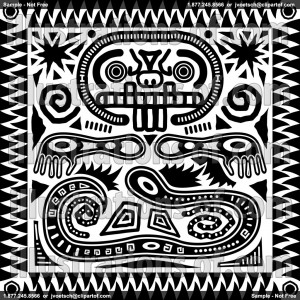 Free Rf Inca Clipart Illustration By Jkerrigan Stock Sample 83000 ...