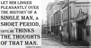 ... period, until he thinks the thoughts of that man.
