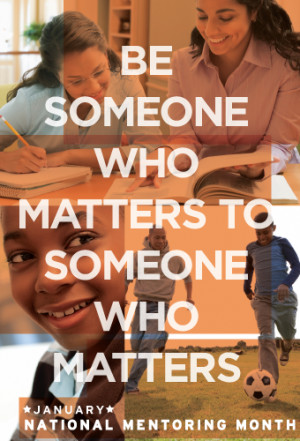 Be Someone How Matters to Someone