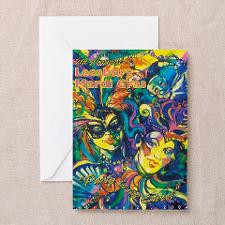 Fat Tuesday Greeting Cards