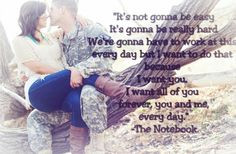 Quotes.. military life army wife ♡ Military couple pictures!