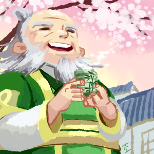 Uncle Iroh Tea Day Image...