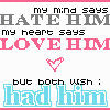 Love Quotes Myspace Icons