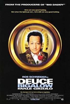 pair of comedy films starring rob schneider as a male prostitute