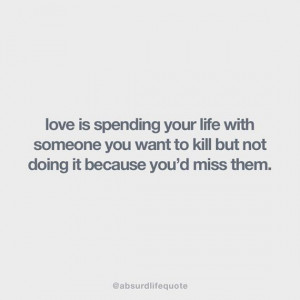 The Tumblr blog Absurd Life Quotes knows how to speak for all of us ...