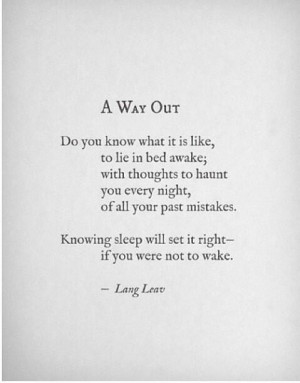 insomnia quotes lang leav