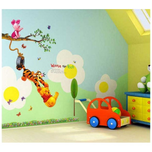 Home Wall Stickers > Winnie the Pooh Quotes Wall Sticker