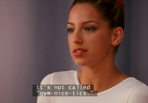it s not called gym nice tics about gymnastics in the movie stick it