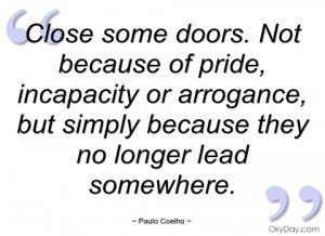 close some doors