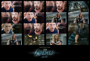 The Avengers (2012): 'Comic Strips' by PencilsAndNougats