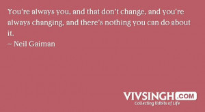 28 Magnificent Quotes By Neil Gaiman