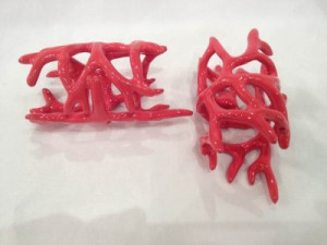 Coral Napkin Rings