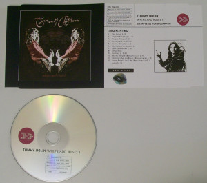 Tommy Bolin Tribute Page