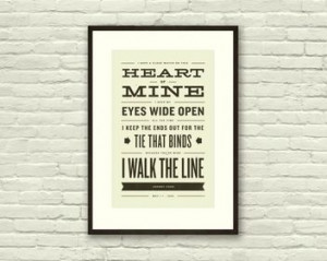Framing romantic song lyrics is a dude-approved move for even the most ...