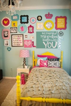 Isn’t this cute for a kids room? I think with modification, it could ...