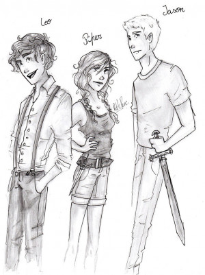 ... downs of the Percy Jackson & the Olympians/Heroes of Olympus series